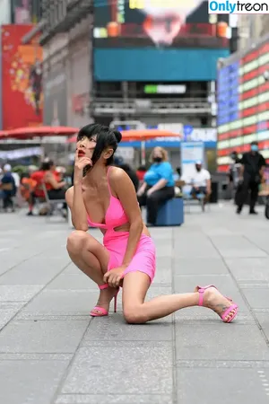 Bai Ling / iambailing nude photo #0783