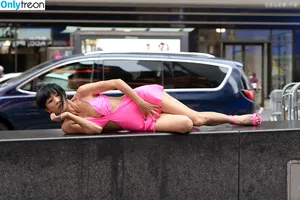 Bai Ling / iambailing nude photo #0787