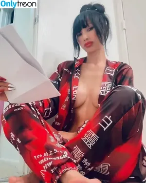 Bai Ling / iambailing nude photo #0879