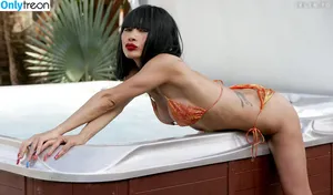 Bai Ling / iambailing nude photo #0924