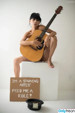 Bai Ling / iambailing nude photo #0989