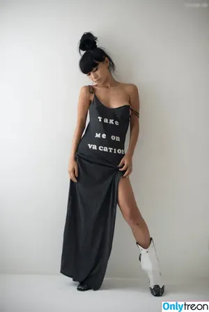 Bai Ling / iambailing nude photo #1012