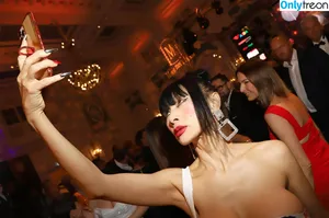 Bai Ling / iambailing nude photo #1052