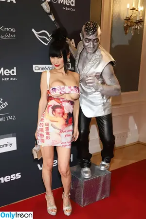 Bai Ling / iambailing nude photo #1055