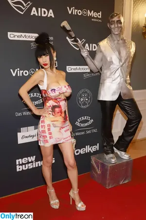 Bai Ling / iambailing nude photo #1056