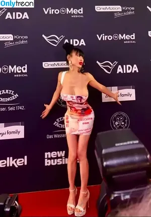 Bai Ling / iambailing nude photo #1072