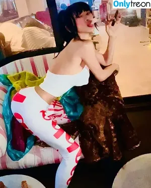 Bai Ling / iambailing nude photo #1086