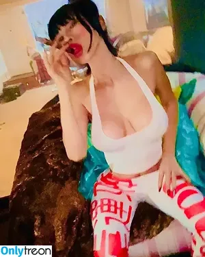Bai Ling / iambailing nude photo #1087