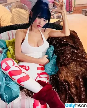 Bai Ling / iambailing nude photo #1088