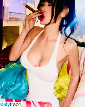 Bai Ling / iambailing nude photo #1093
