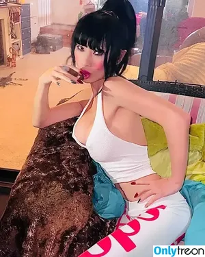 Bai Ling / iambailing nude photo #1095