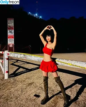 Bai Ling / iambailing nude photo #1105