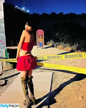 Bai Ling / iambailing nude photo #1108