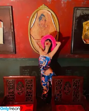 Bai Ling / iambailing nude photo #1120