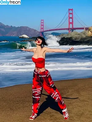 Bai Ling / iambailing nude photo #1125