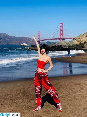 Bai Ling / iambailing nude photo #1128