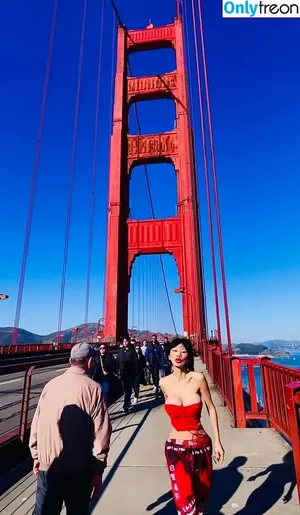 Bai Ling / iambailing nude photo #1129