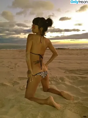 Bai Ling / iambailing nude photo #1179