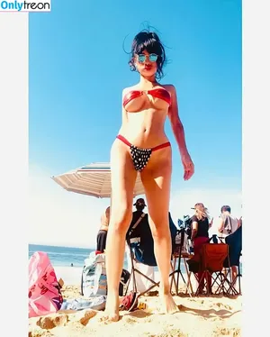 Bai Ling / iambailing nude photo #1478