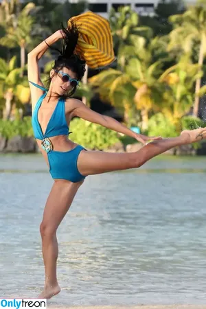 Bai Ling / iambailing nude photo #1482