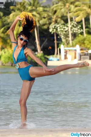 Bai Ling / iambailing nude photo #1485