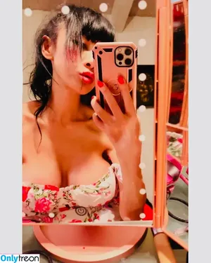 Bai Ling / iambailing nude photo #1494