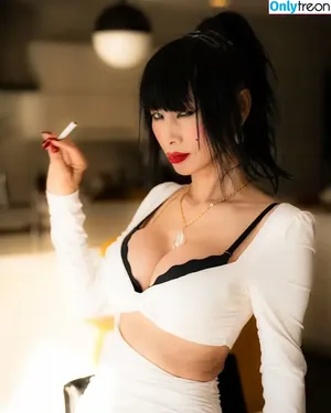 Bai Ling / iambailing nude photo #1521