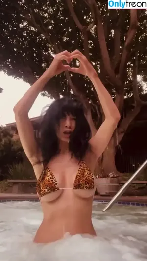 Bai Ling / iambailing nude photo #1535