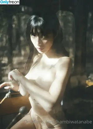 Bambi Watanabe / bambiwatanabe / 渡边万美 nude photo #0353