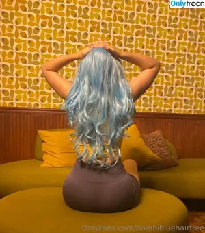 bambibluehairfree / bambiblueee nude photo #0115