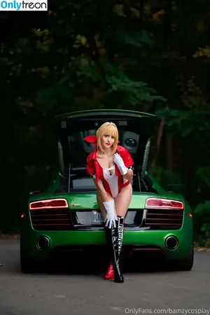 Bamzy Cosplay / bamzycosplay nude photo #0007