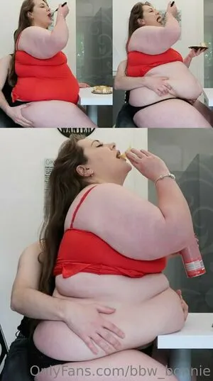 bbw_bonnie / bbwfeedeebonnie nude photo #0026