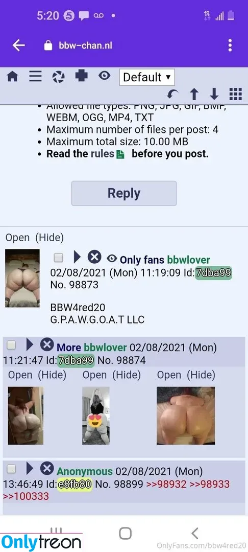 bbw4red20 nude photo #0001 (ssbbw4red20)