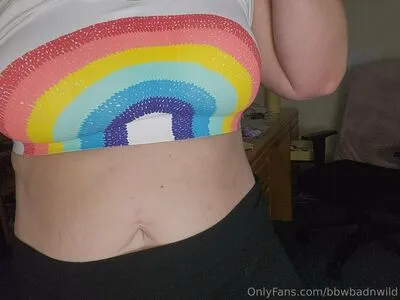 bbwbadnwild / _wildstrawberry_ nude photo #0153