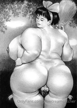 bbwcreamcatcher / bbwcream nude photo #0032