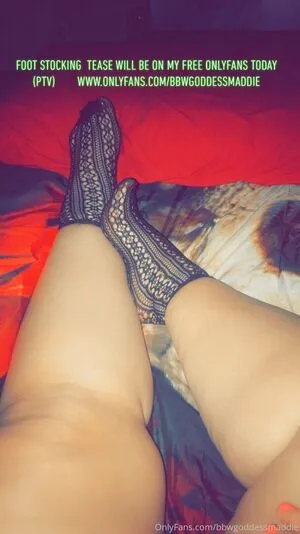bbwgoddessmaddie / spoiled_goddeess nude photo #0043