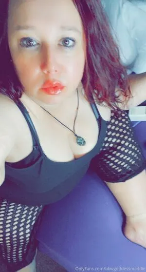 bbwgoddessmaddie / spoiled_goddeess nude photo #0048