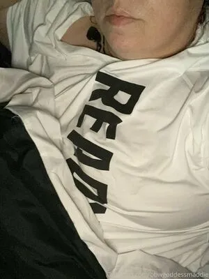 bbwgoddessmaddie / spoiled_goddeess nude photo #0050