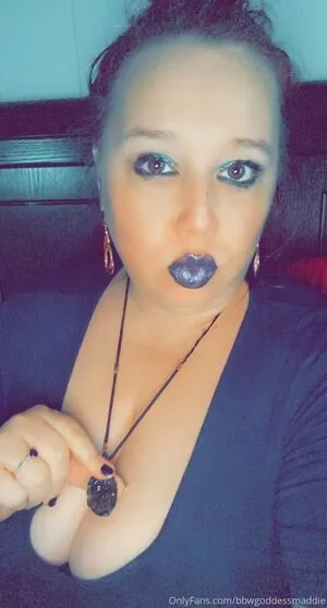 bbwgoddessmaddie / spoiled_goddeess nude photo #0060