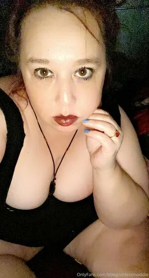 bbwgoddessmaddie / spoiled_goddeess nude photo #0061
