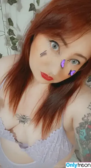 bbwscarletivy / littleghostbby nude photo #0015