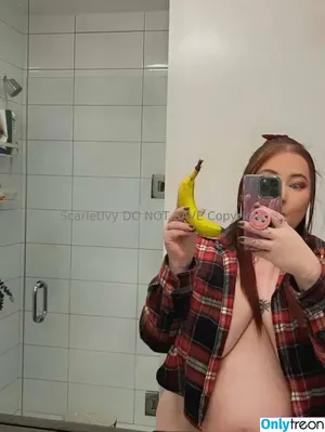 bbwscarletivy / littleghostbby nude photo #0081