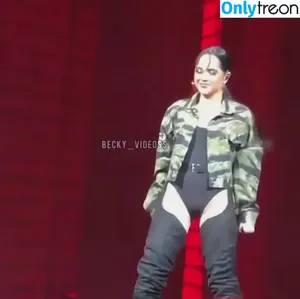 Becky G / Reggaeton singer / iambeckyg / missbeckyfeet nude photo #0023