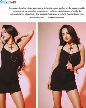 Becky G / Reggaeton singer / iambeckyg / missbeckyfeet nude photo #0578