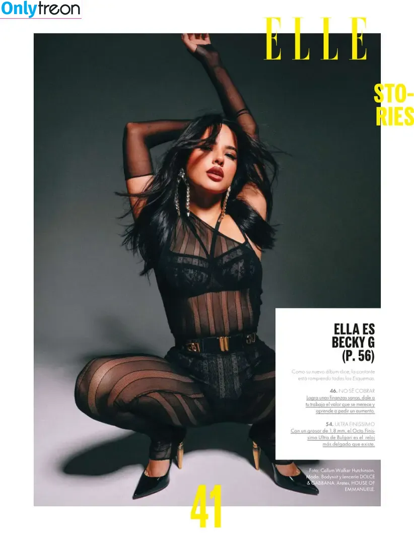 Becky G nude photo #0152 (Reggaeton singer / iambeckyg / missbeckyfeet)