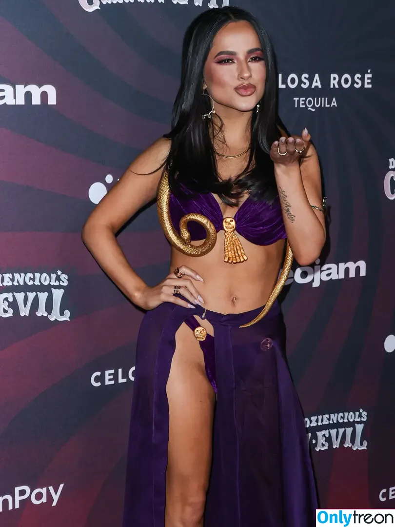 Becky G nude photo #0210 (Reggaeton singer / iambeckyg / missbeckyfeet)