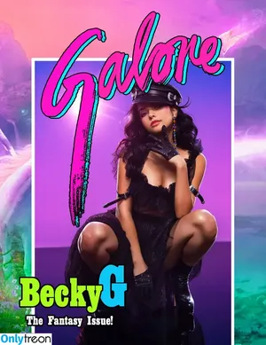 Becky G / Reggaeton singer / iambeckyg / missbeckyfeet nude photo #1272