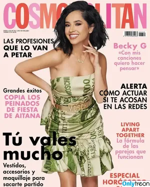 Becky G / Reggaeton singer / iambeckyg / missbeckyfeet nude photo #1281