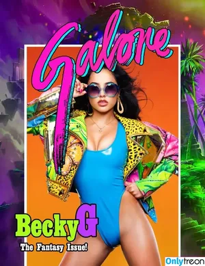 Becky G / Reggaeton singer / iambeckyg / missbeckyfeet nude photo #1387