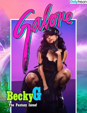 Becky G / Reggaeton singer / iambeckyg / missbeckyfeet nude photo #1388